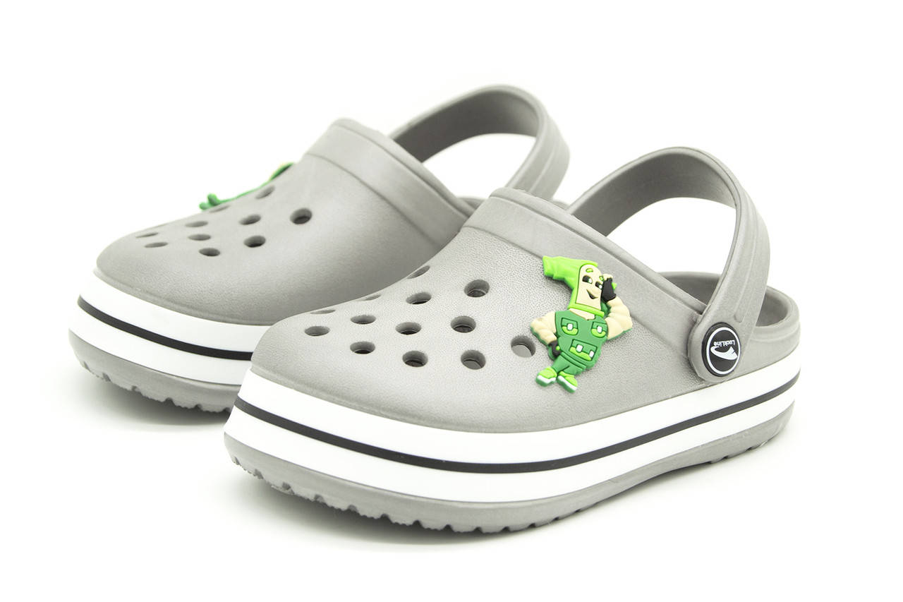 

Сабо для мальчика Luck Line Серый (5000 grey-green (24-25 (16 см))