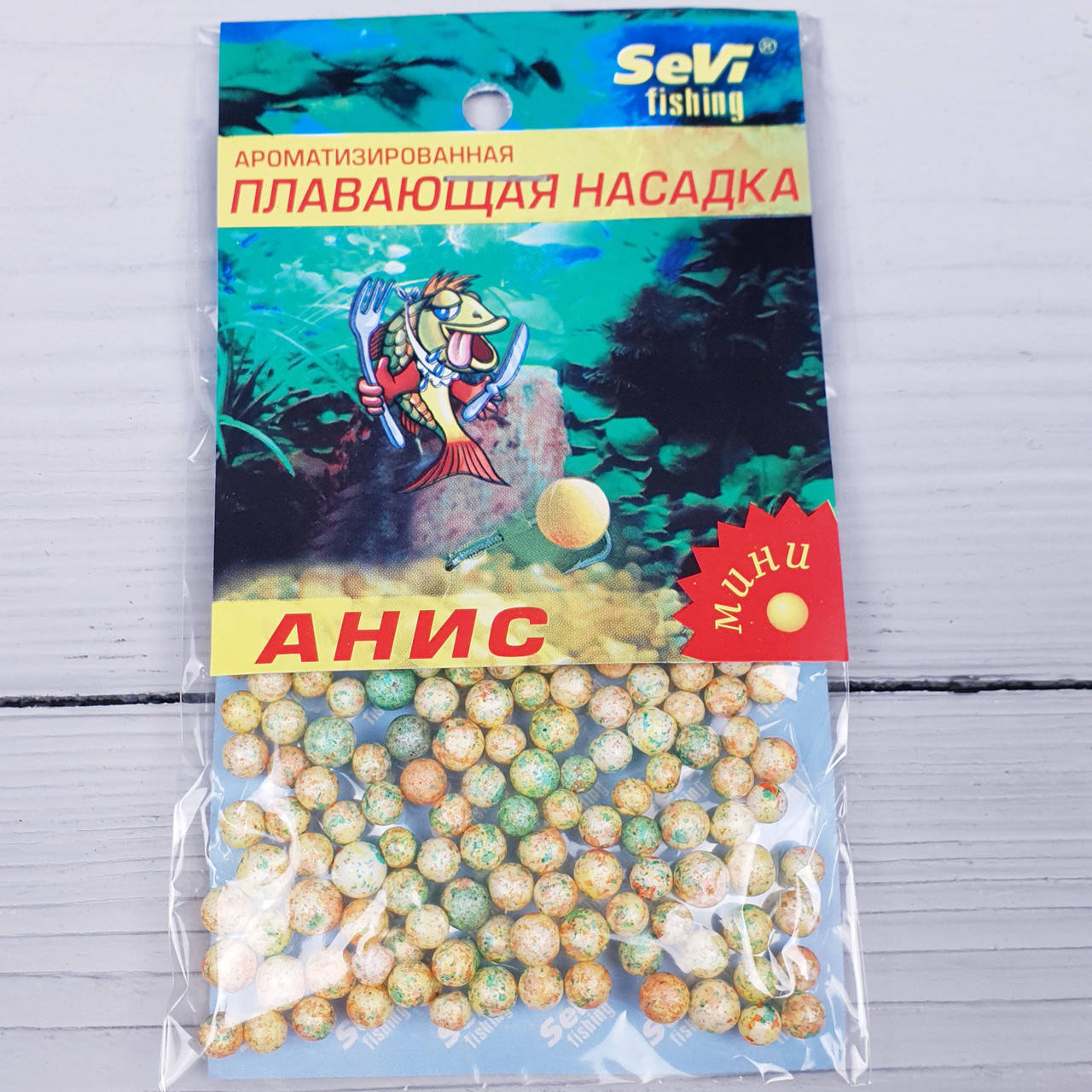 

Пенопласт насадка Sevi (Анис мини)