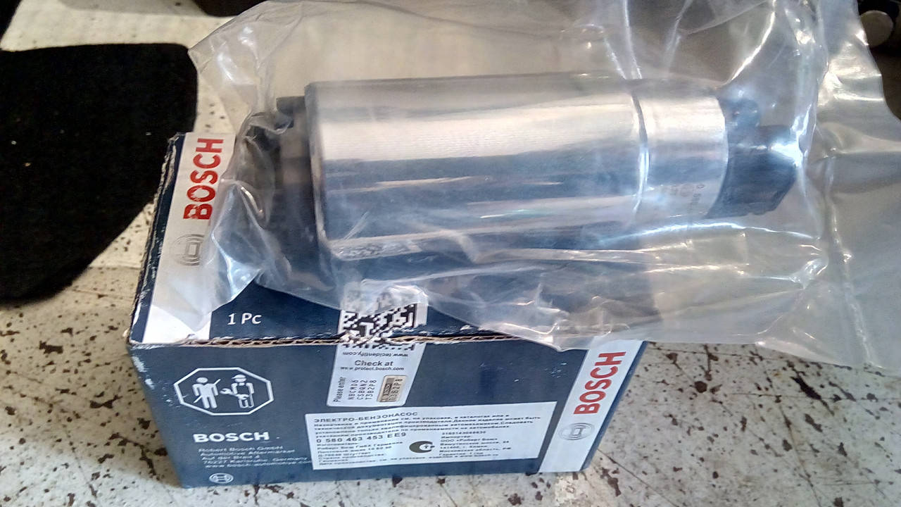 

Насос топливный Ланос Сенс (вставка)BOSCH