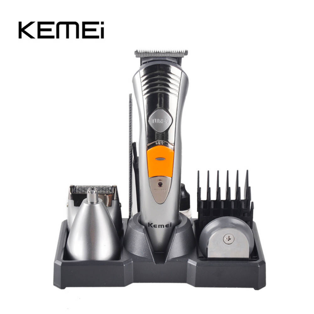 

Машинка для стрижки волос 7 в 1 Kemei KM-580A + триммер