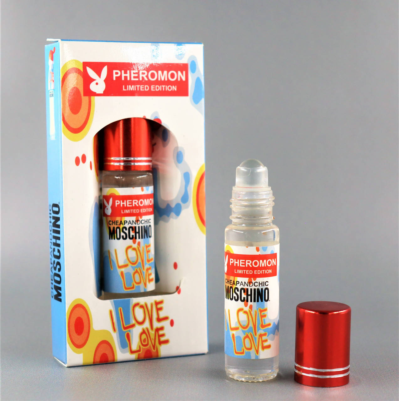 

Масляные духи с феромонами Moschino I Love Love Pheromon (ОАЭ)