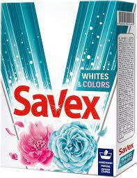 

Savex Пральний порошок Whites&Colors ручн 400г