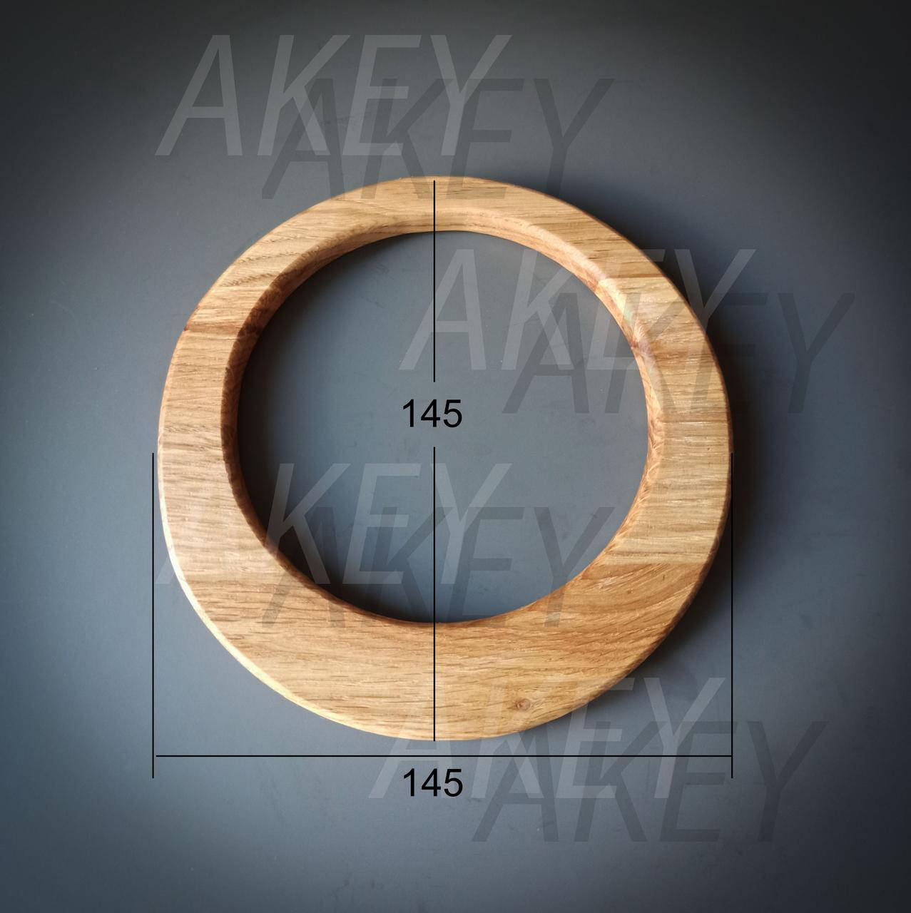 

Деревянные ручки для сумки 14,5см дуб (пара)