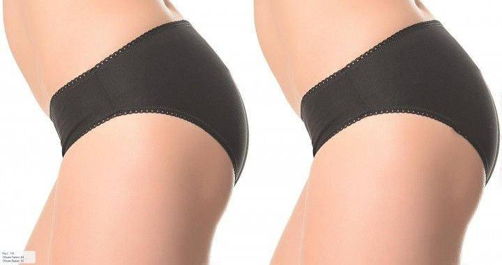 

Мини бикини EGO KLW130-S (44), Черный