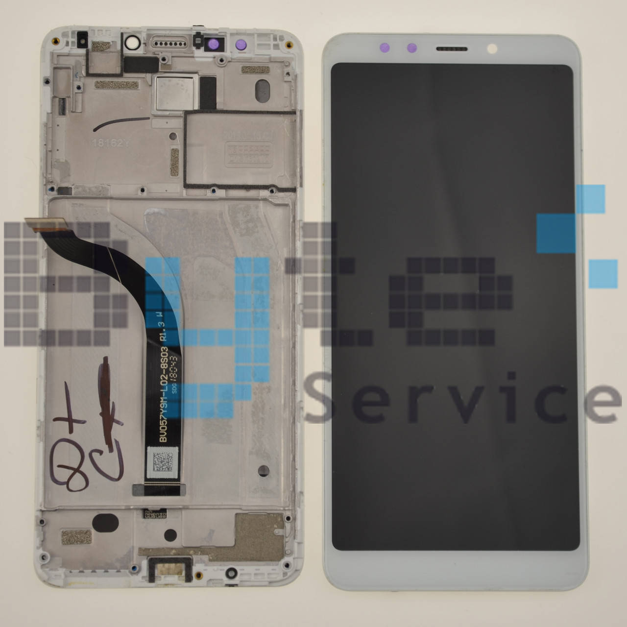 

Дисплейный модуль в сборе Xiaomi Redmi 5 (REF) White original, Белый
