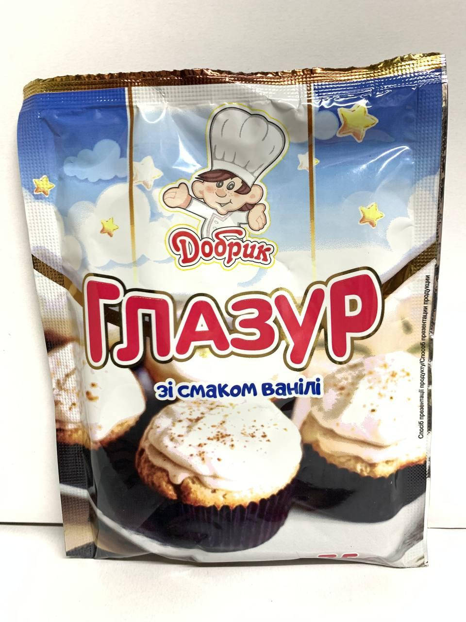 

Глазурь со вкусом ванили