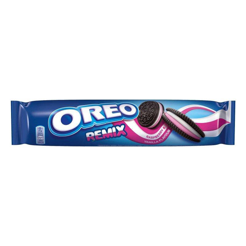 

Печенье Oreo Remix Raspberry Vanilla 157 g