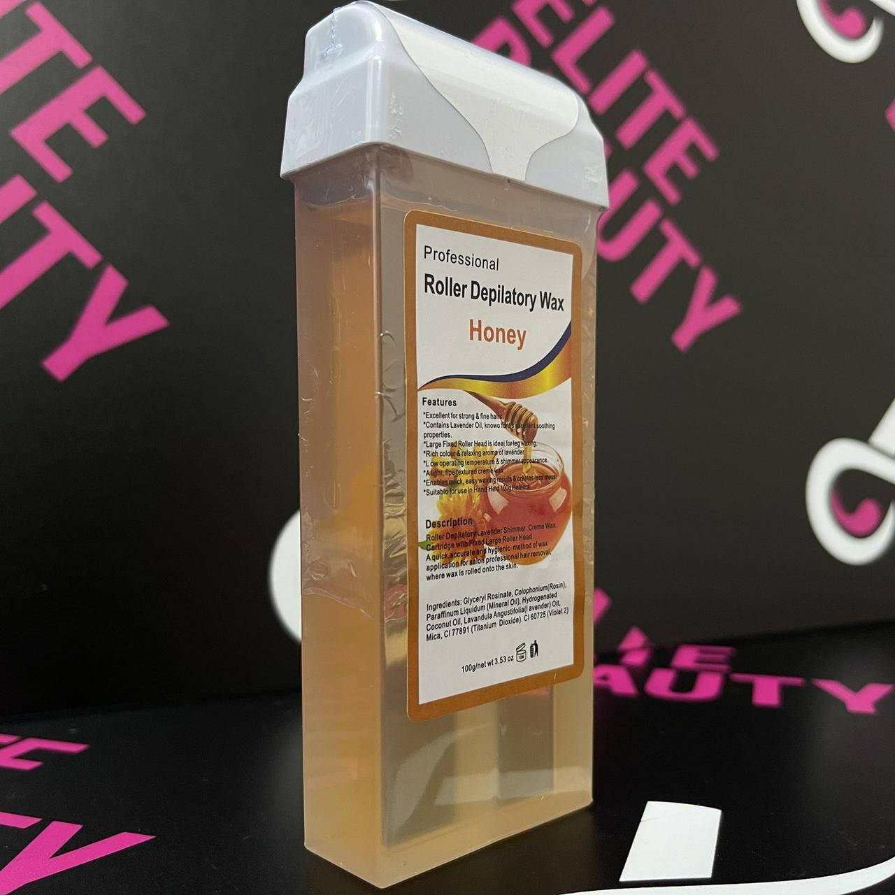 

Кассетный водорастворимый воск МЕД - HONEY 150 g