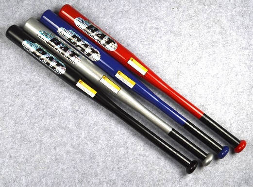 

Бейсбольная бита алюминиевая BAT 30" 80см