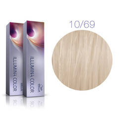 

Фарба для волосся Wella Illumina Сolor 10/69 яркий блонд фиолетовый сандрэ