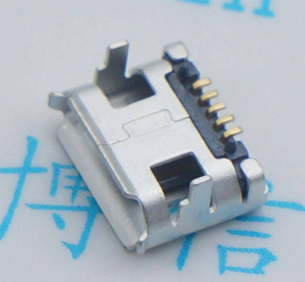 

Разъем гнездо micro USB 5pin