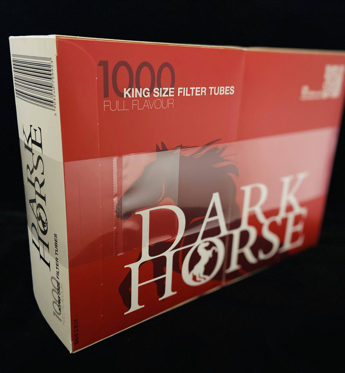 

Гільзи для сигарет Dark Horse 1000 (сигаретные гильзы для набивки табаком)