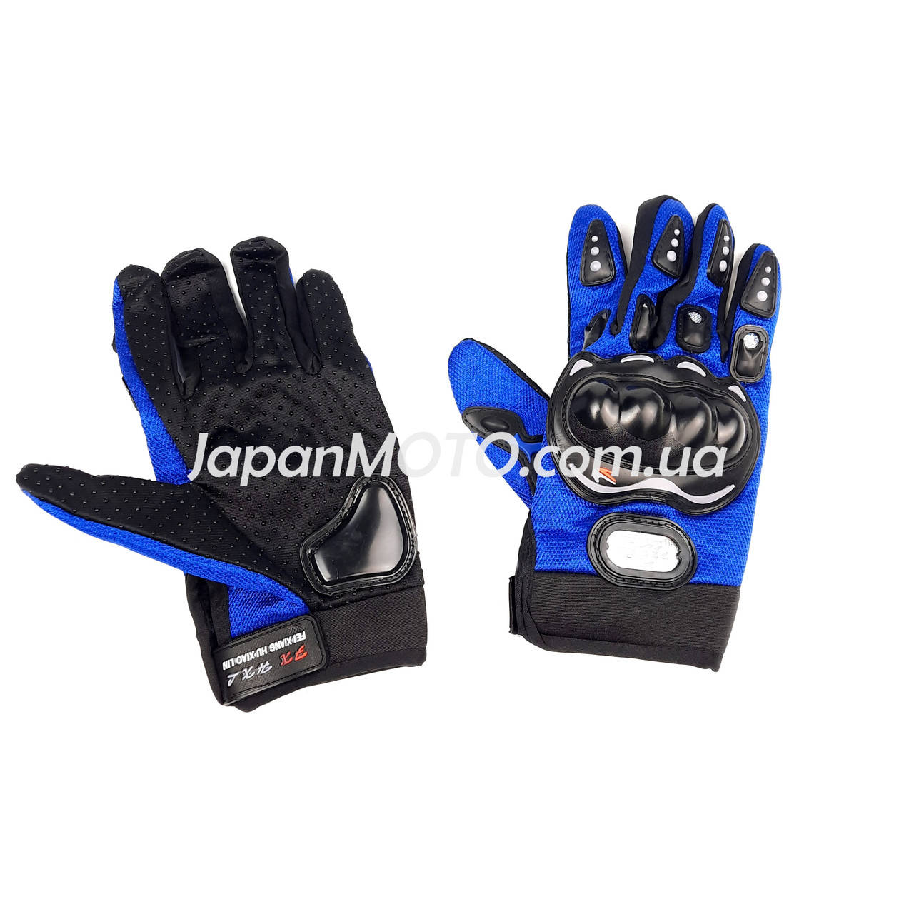 

Перчатки PRO BIKER MCS-01 (size: , синие, текстиль с накладкой на кисть, Синий