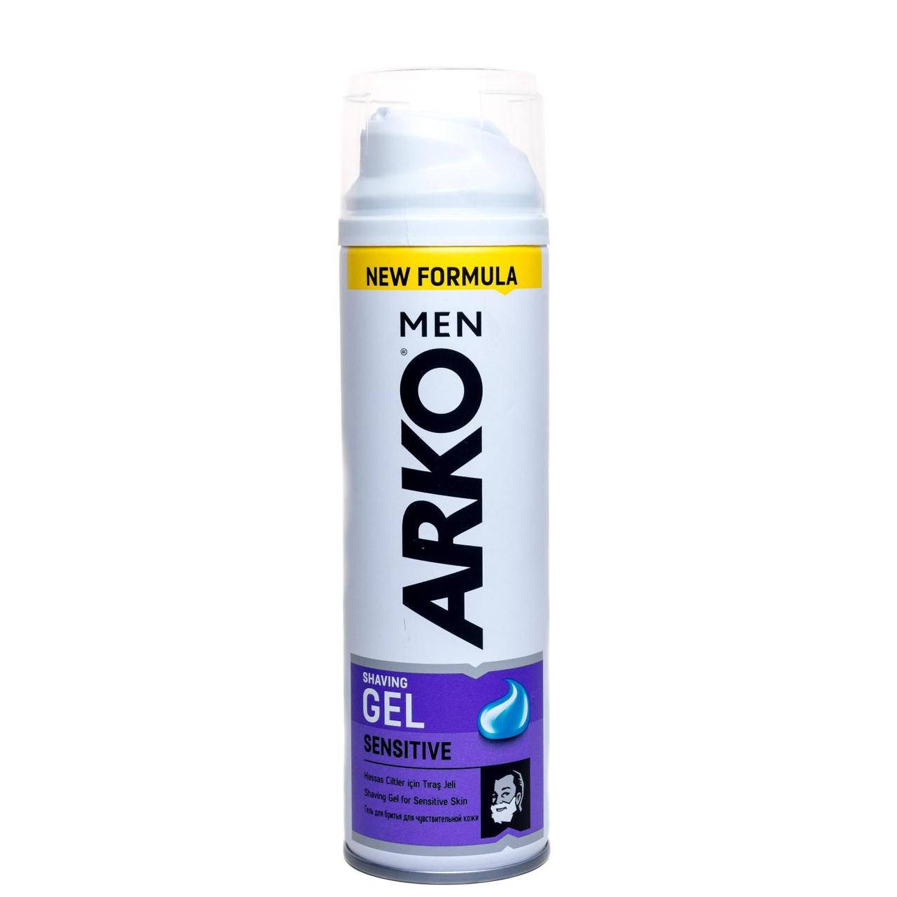 

Гель для бритья ARKO 200 мл Sensitive