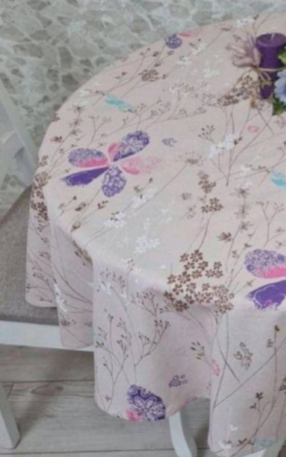 

Скатерть 220х150 льняная пятноотталкивающая