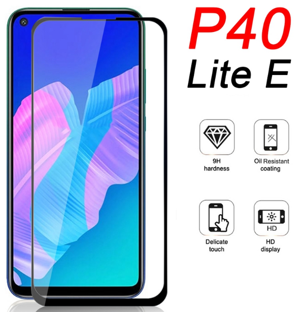 

Защитное стекло 3D Huawei P40 Lite Е (хуавей п40 лайт е)