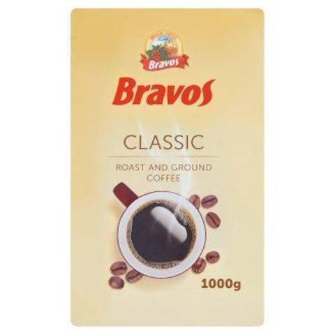 

Кофе Bravos Classic молотый 1 кг.