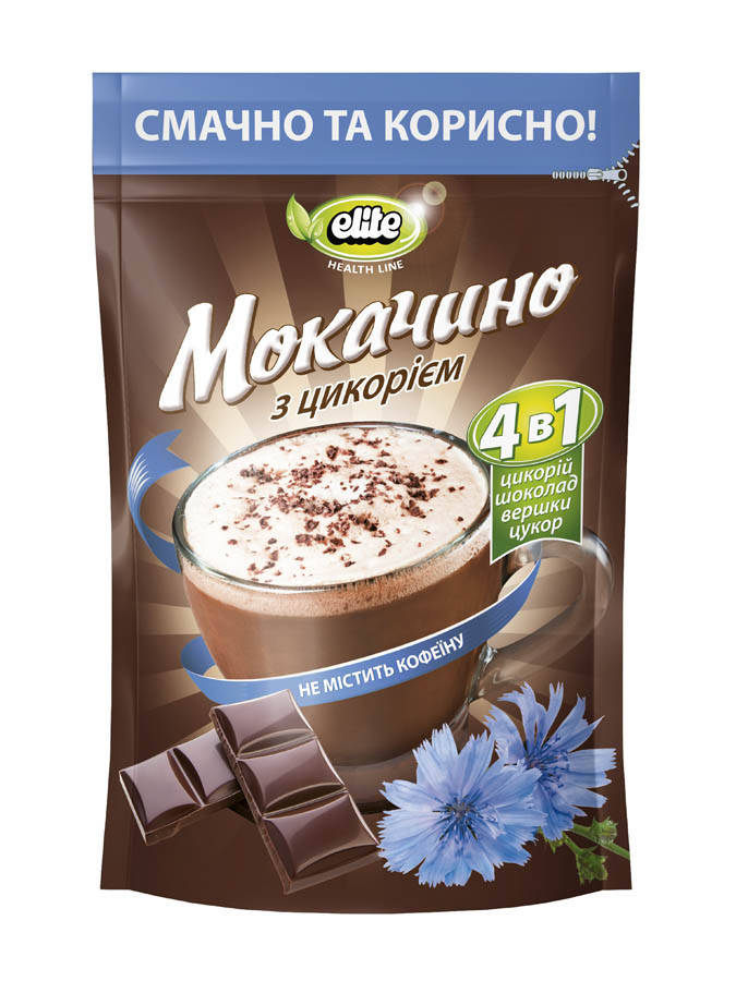 

Напиток растворимый Elite Мокачино с цикорием, 190г