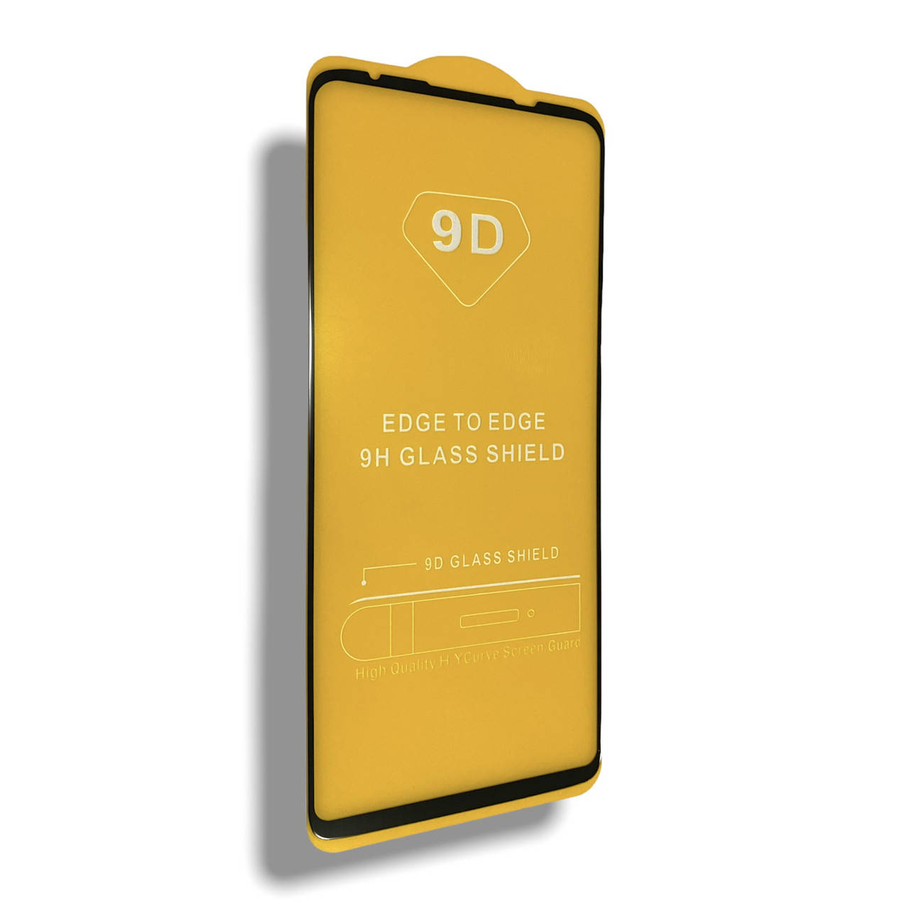 

Защитное стекло DK Full Glue 9D для Motorola Moto G9 Plus (black), Черный