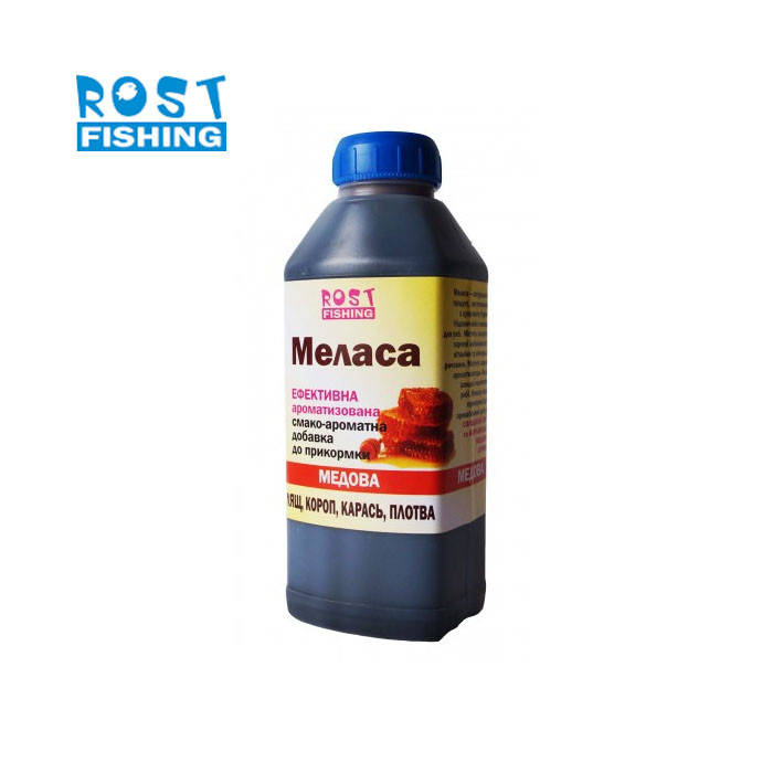 

Меласса ароматизированная RostFishing медовая