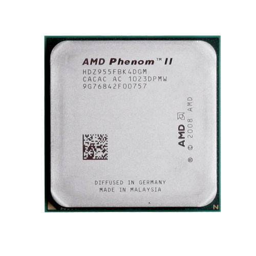 

Процессор AM3 Phenom II X4 Black Edition 955 125 W 4x3,2 GHz HDZ955FBK4DGM