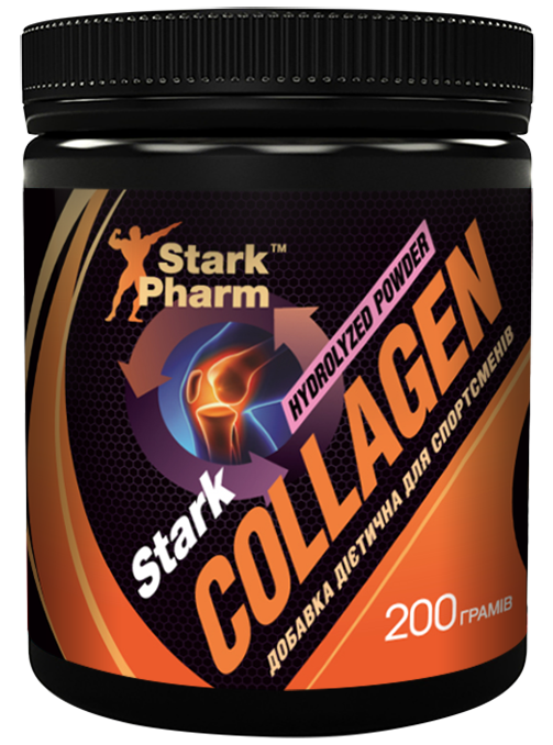

Коллаген гидролизат Stark Pharm - Collagen Hydrolyzed (200 грамм)