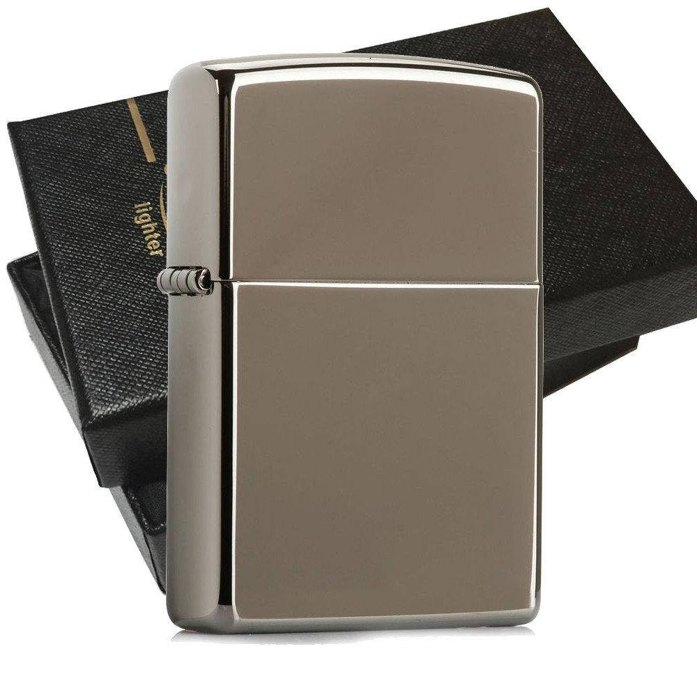 

Зажигалка импульсная подарочная в упаковке ZU33046 (чёрная), Черный