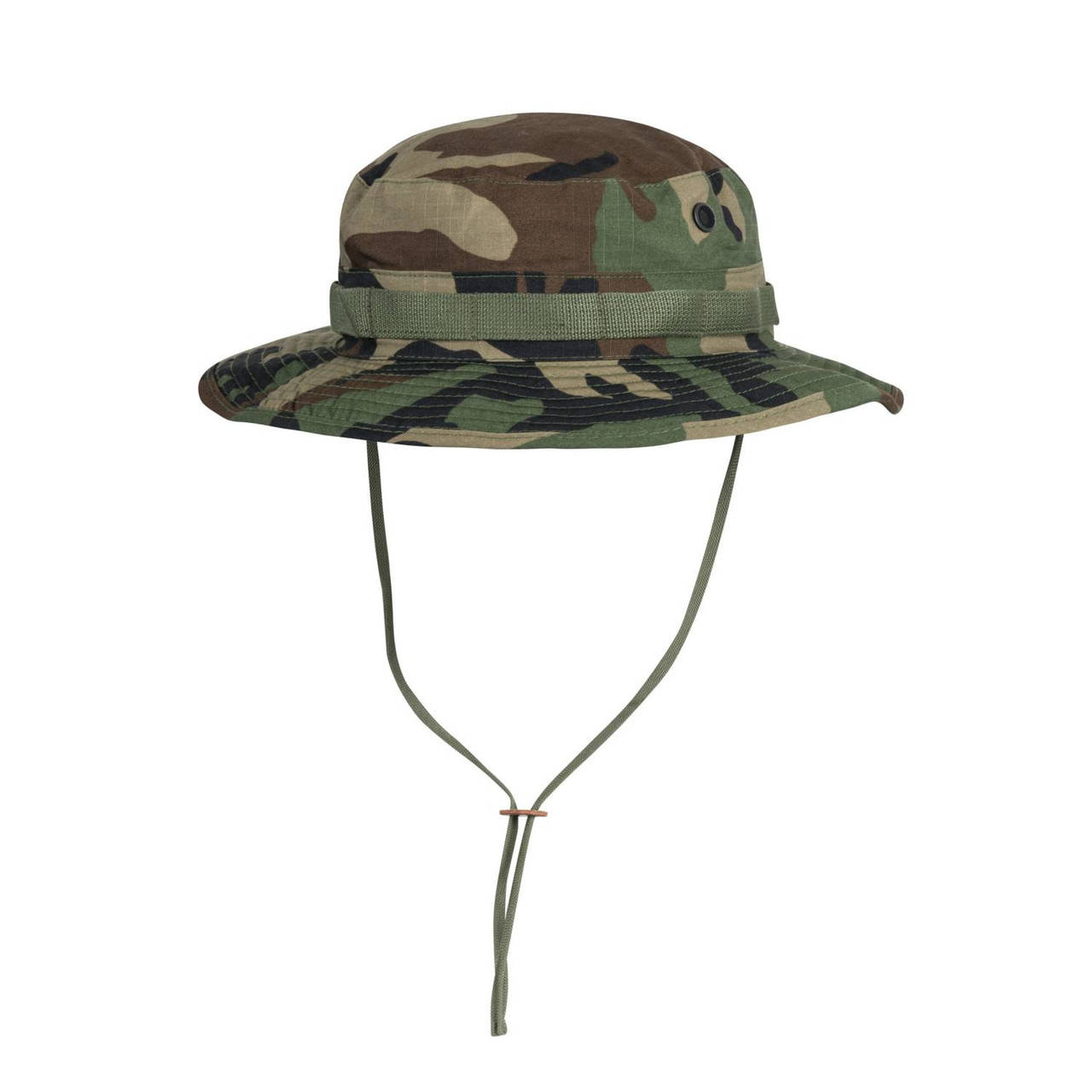 

Панама Helikon-Tex BOONIE - POLYCOTTON RIPSTOP US Woodland, Зелёный