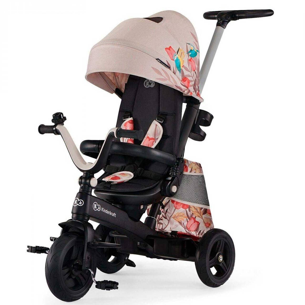 

Трехколесный велосипед Kinderkraft Easytwist Bird