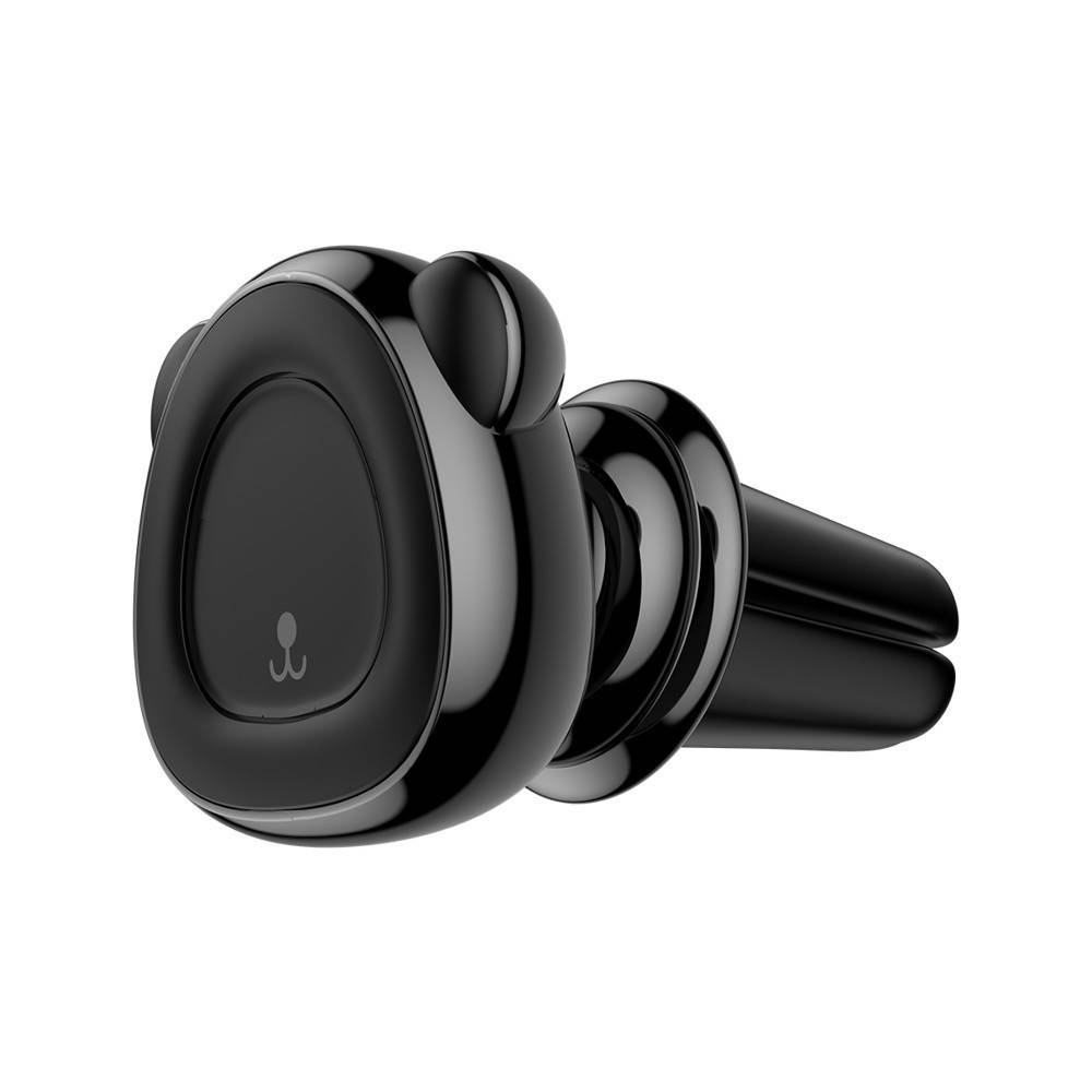 

Магнитный автодержатель Baseus Bear Magnetic Car Mount Black (SUBR-A01), Черный