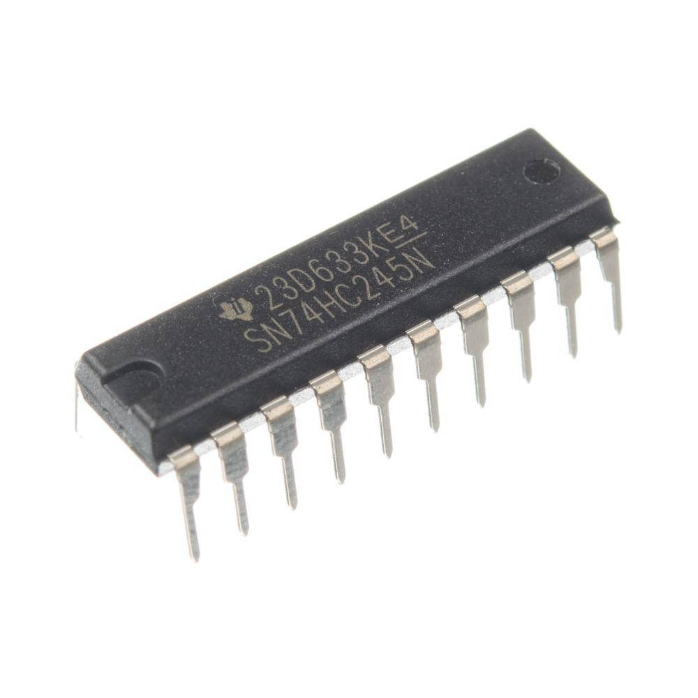 

Микросхема 74HC245N (DIP20)