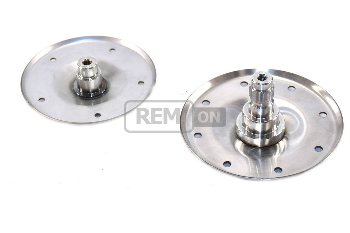 

Фланец барабана стиральной машины Whirlpool прямой привод (нержавейка)