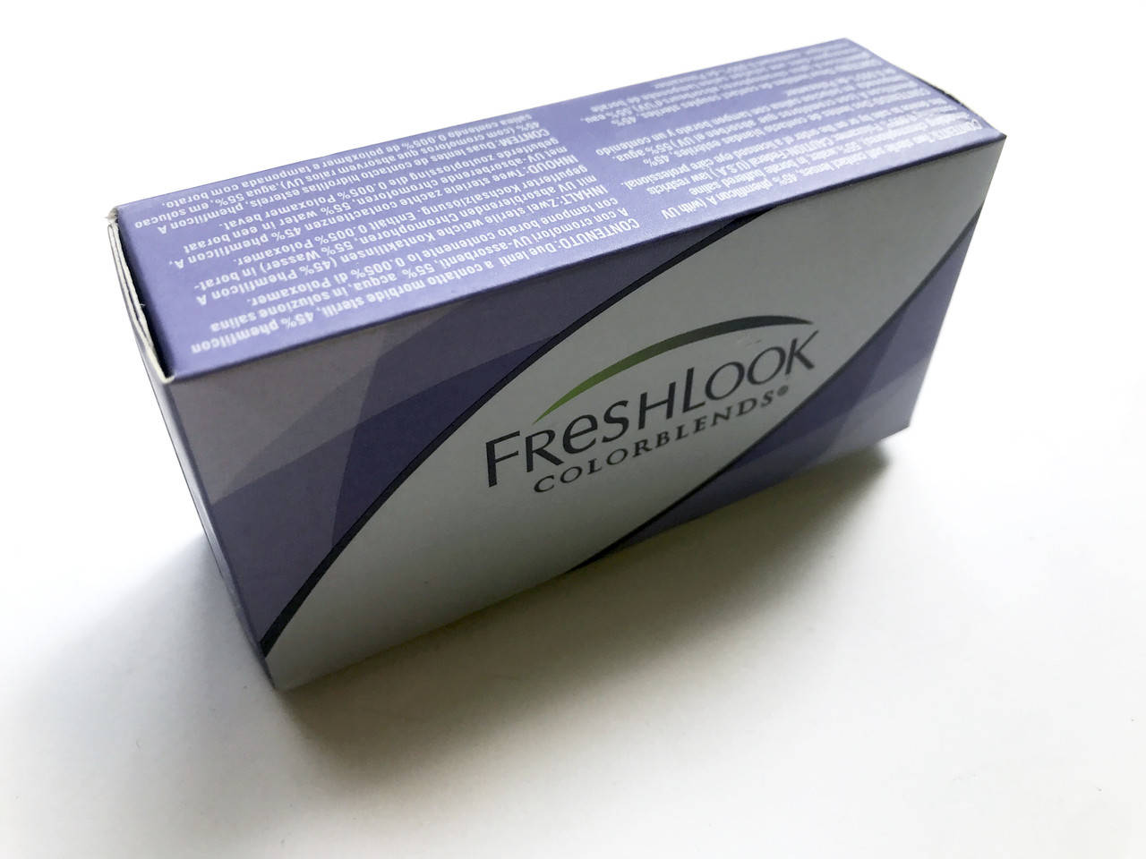 

Контактные линзы Fresh Look Colorblends