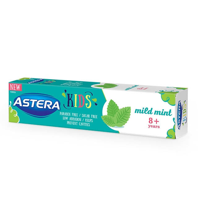 

Зубная паста Astera Kids Mild Mint 50 мл