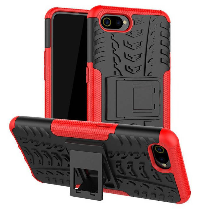 

Чехол Armor Case для Realme C2 Red, Красный