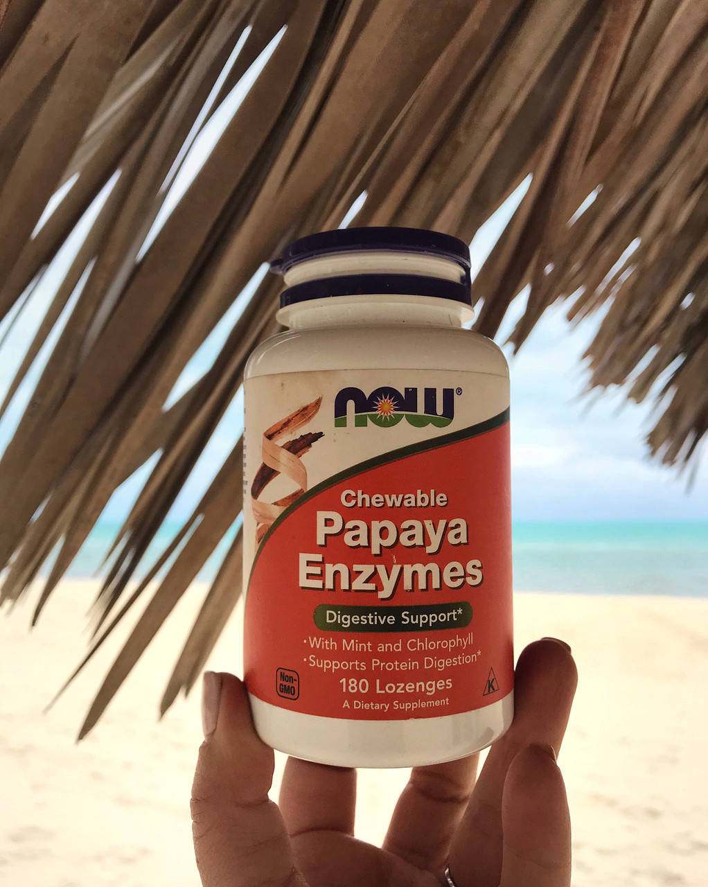 

Папайя Энзимы (Papaya Enzyme), 180 таблеток,