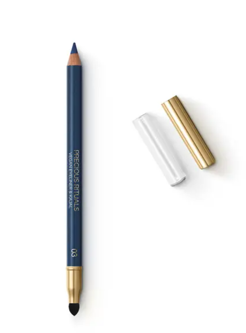 

Карандаш для глаз kajal Precious Rituals Vegan Eyeliner & Kajal (03 Deeply Blu)