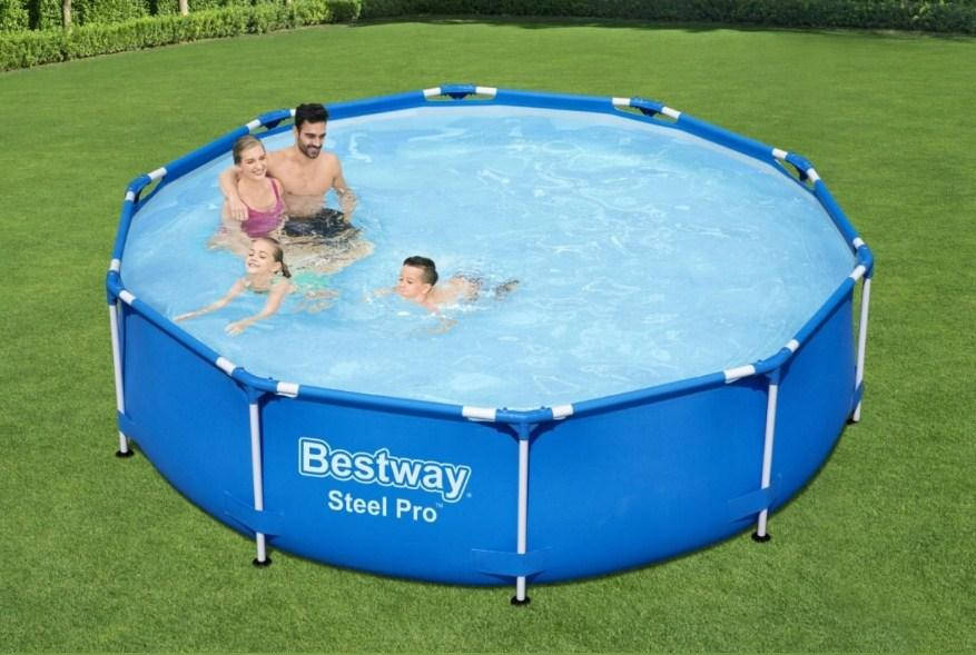 

Бассейн каркасный 305×76 см BestWay 56677