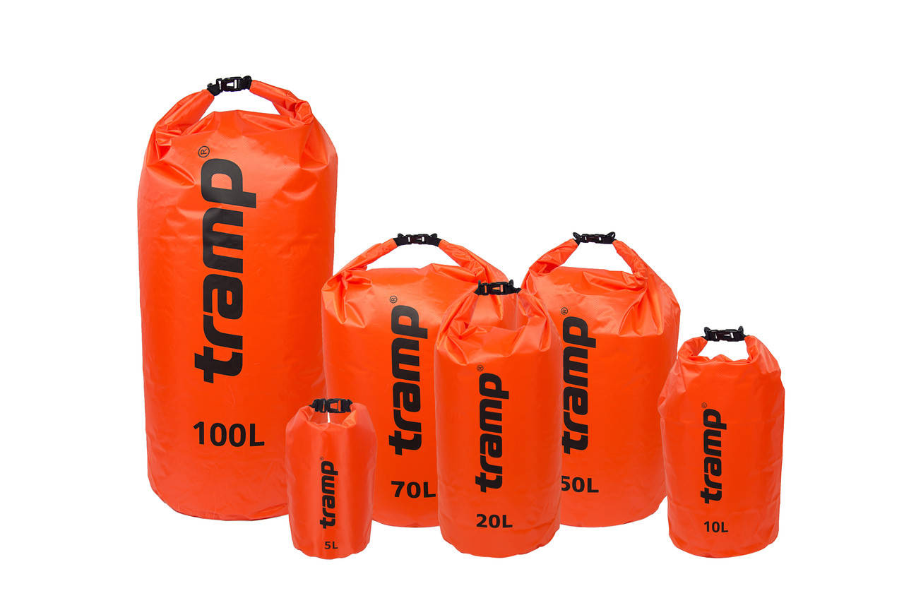 

Гермомешок Tramp PVC Diamond Rip-Stop оранжевый (5 л./10 л./15 л./20 л./25 л./50 л./70 л./100 л.)