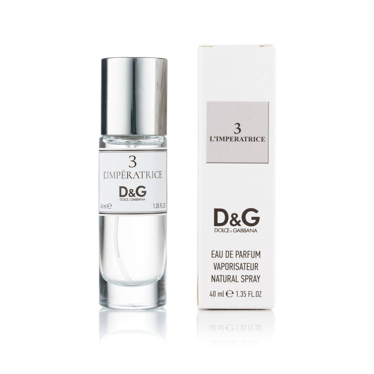 

Женский парфюм D&G 3 L`Imperatrice 40 мл (320)