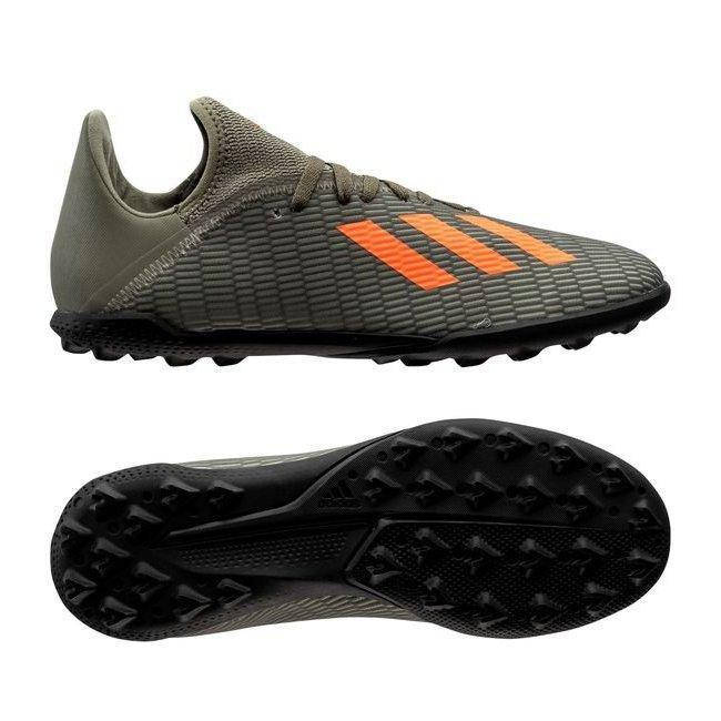 

Детские сороконожки Adidas X 19.3 TF EF8375, Серый, Размер (Украина) - 36 37.5