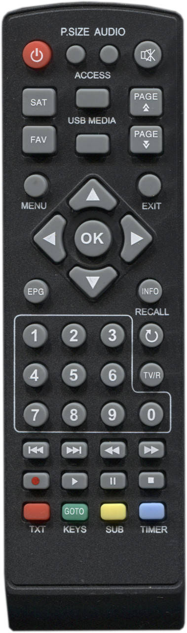 

Пульт для OpenFox X6