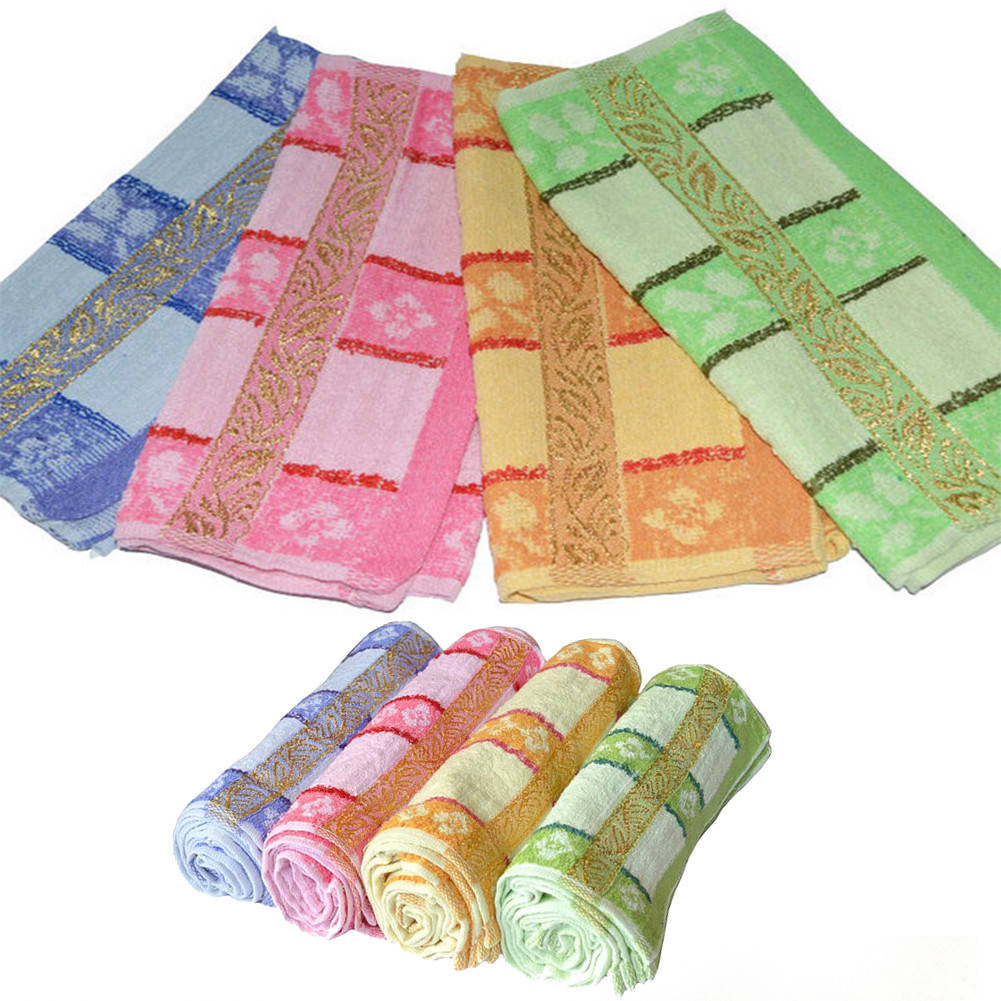

Полотенце кухонное New Design Полоски махра 25 х 50 см (29330), Желтый