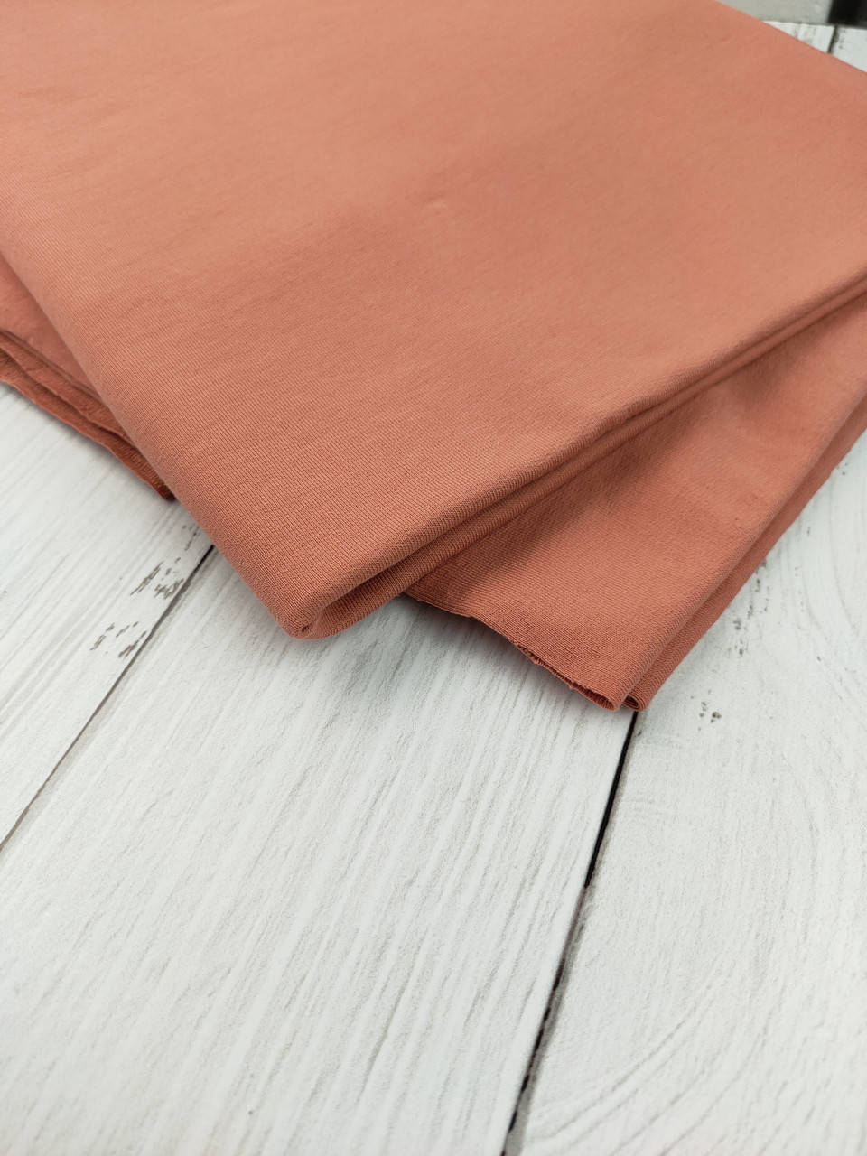 

Футер двунитка Кирпич - 180см.