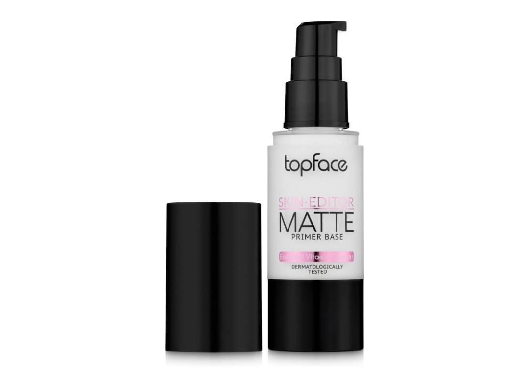 

TopFace Skin Editor Matte Primer Base База под макияж с матовым эффектом