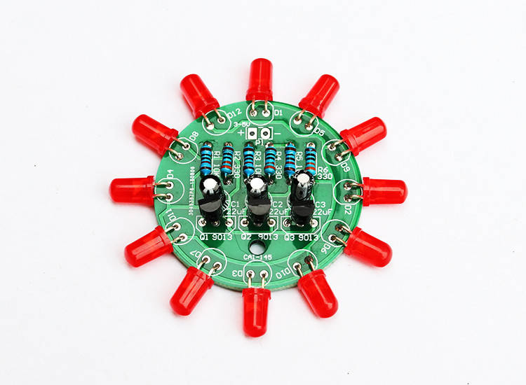 

LED KIT Red (лед набор кит)