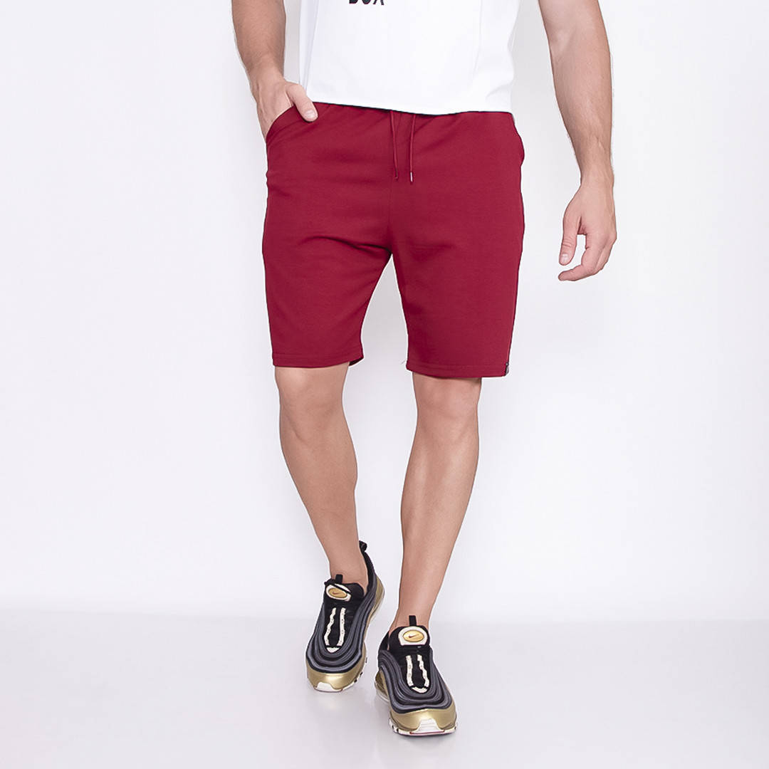 

Мужские шорты Teamv Classic Бордо XXL, Бордовый