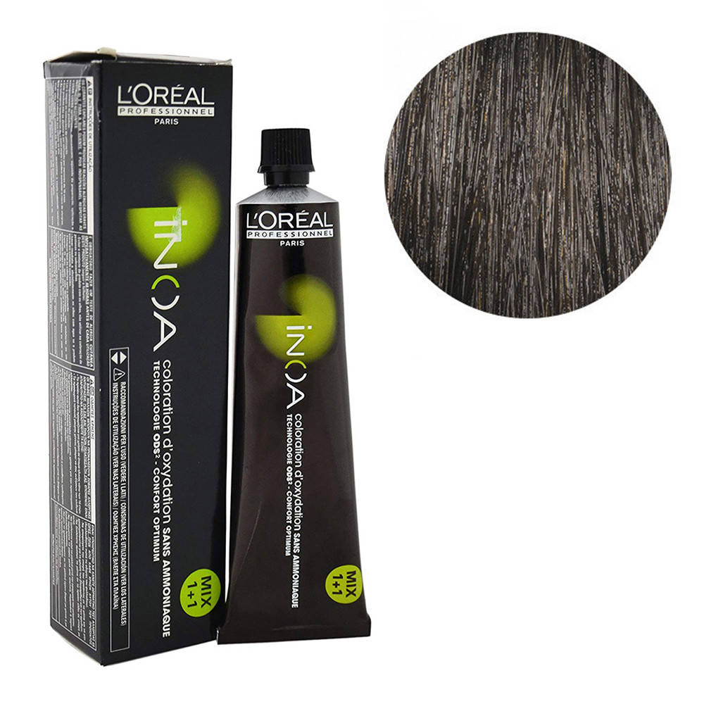 

Краска для волос L'Oreal Inoa 5 светлый шатен 60 г