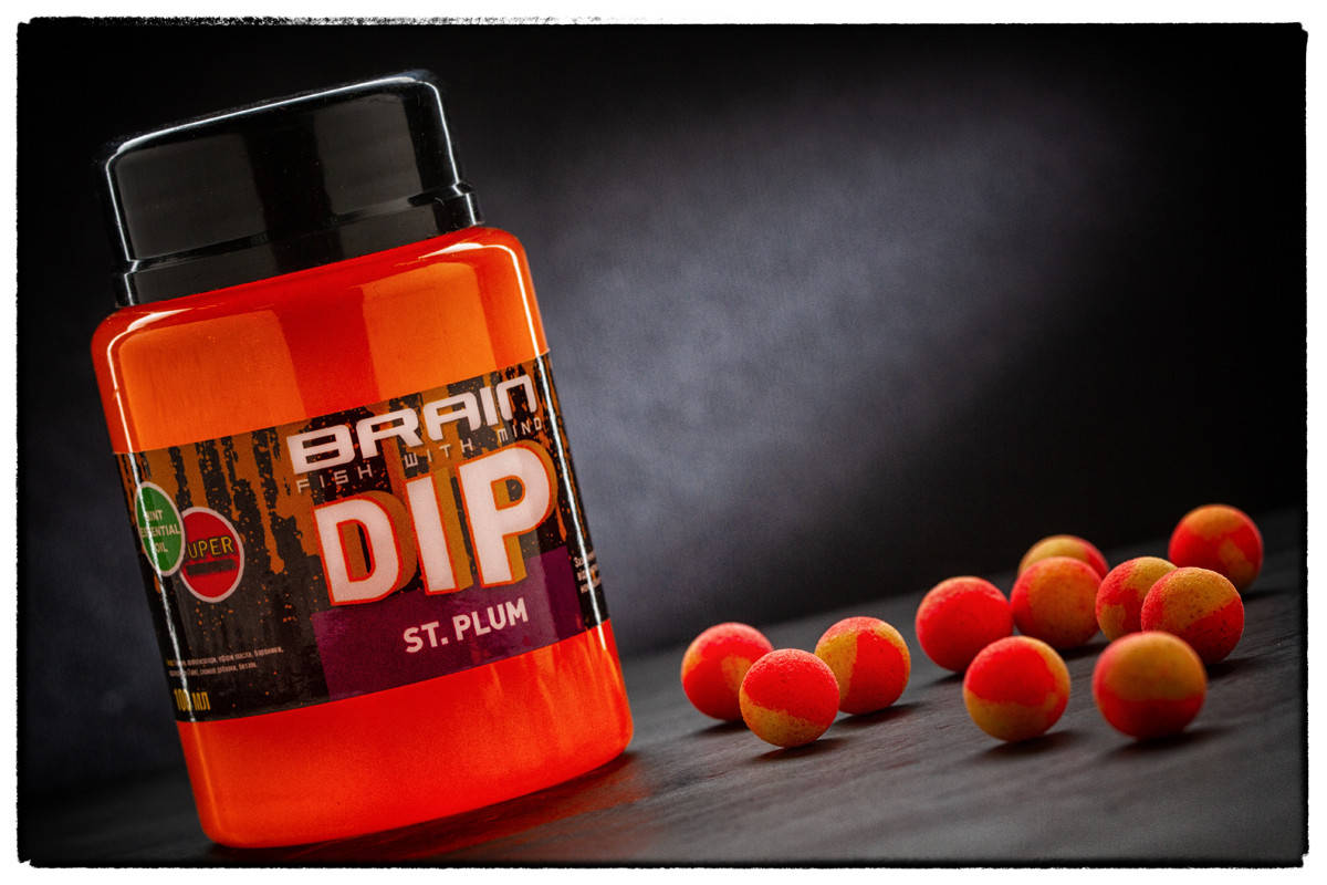 

Дип для бойлов Brain F1 St. Plum (Слива)