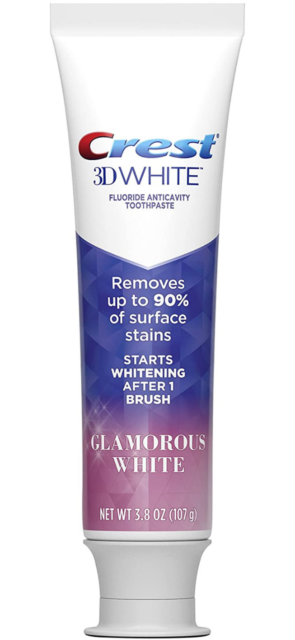 

Отбеливающая зубная паста Crest 3D White Luxe Glamorous White Toothpaste 107 г